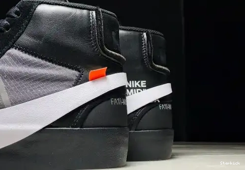 AA3832-001 Grim O-W Blazer Reaper Mid  Nike 0704